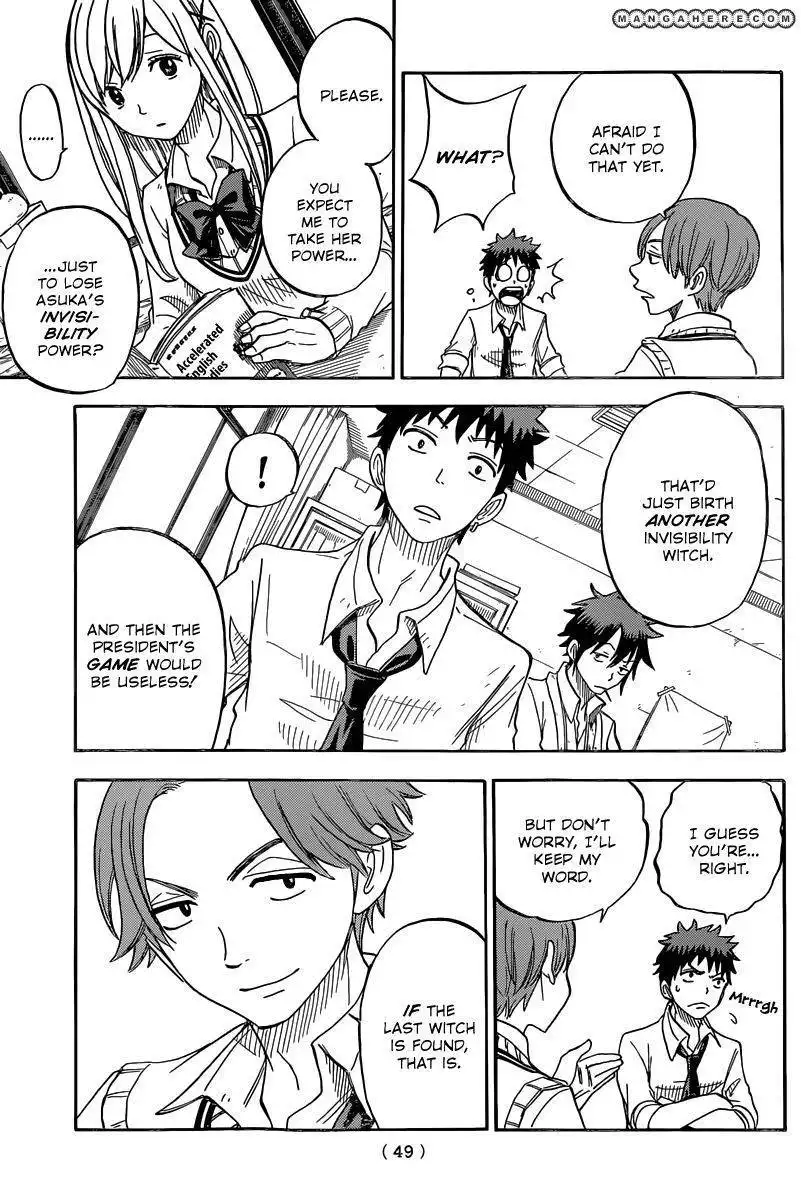 Yamada-kun to 7-nin no Majo Chapter 56 12